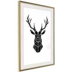 Arkiio Affisch Harmonious Deer [Poster] 20x30 Poster